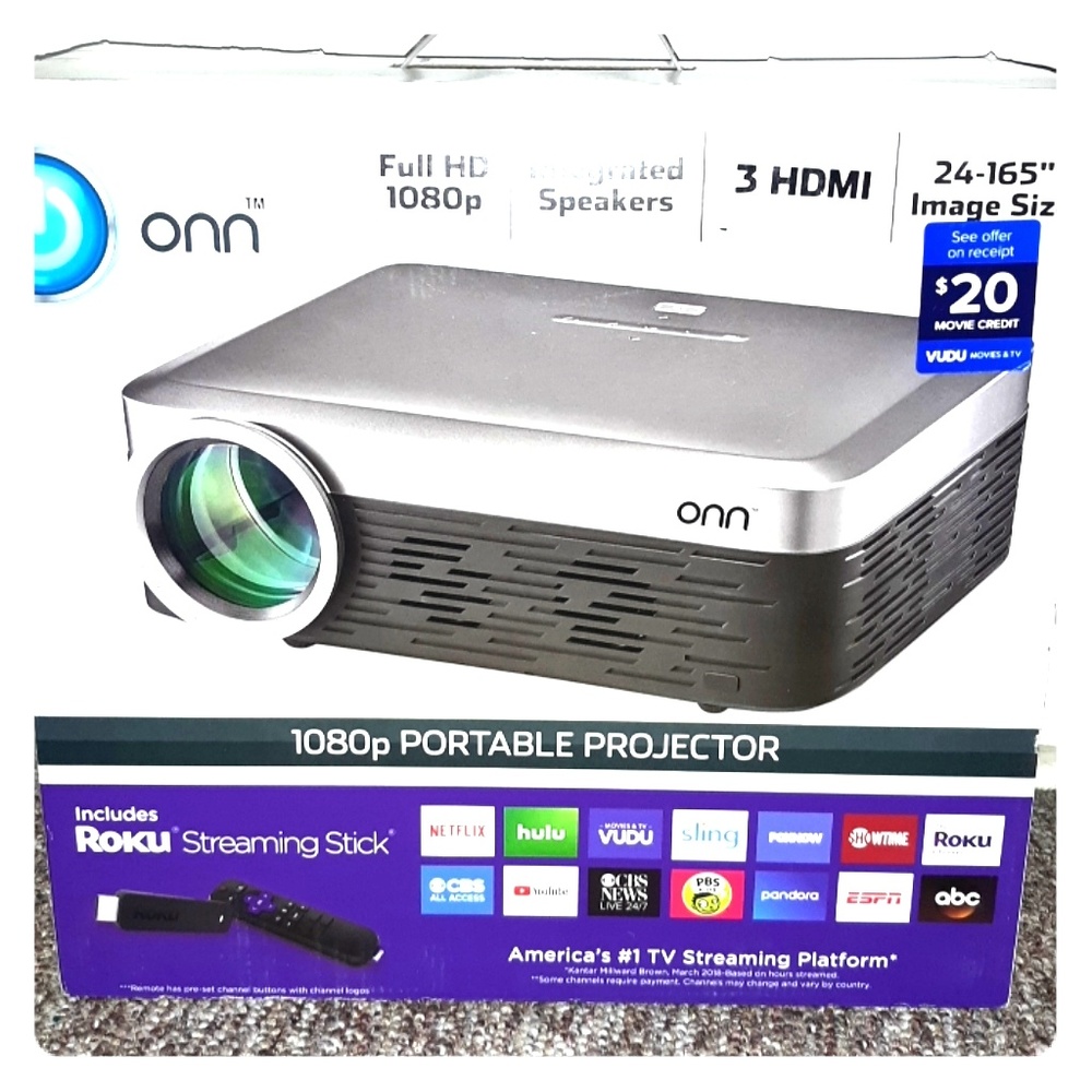 1080p portable projector